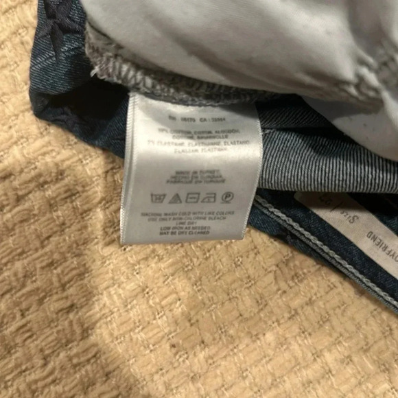 Pilcro And the Letter press women’s Jeans slim boyfriends size 27 - Picture 9 of 11